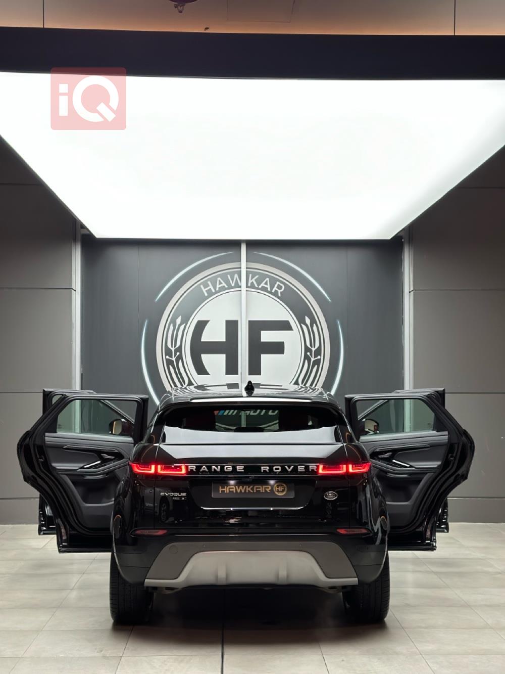 لاند روفر رانج روڤر إيفوك